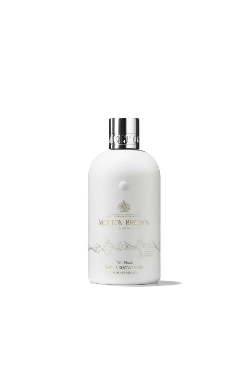 Milk Musk Bath & Shower Gel – soapandwaternewport