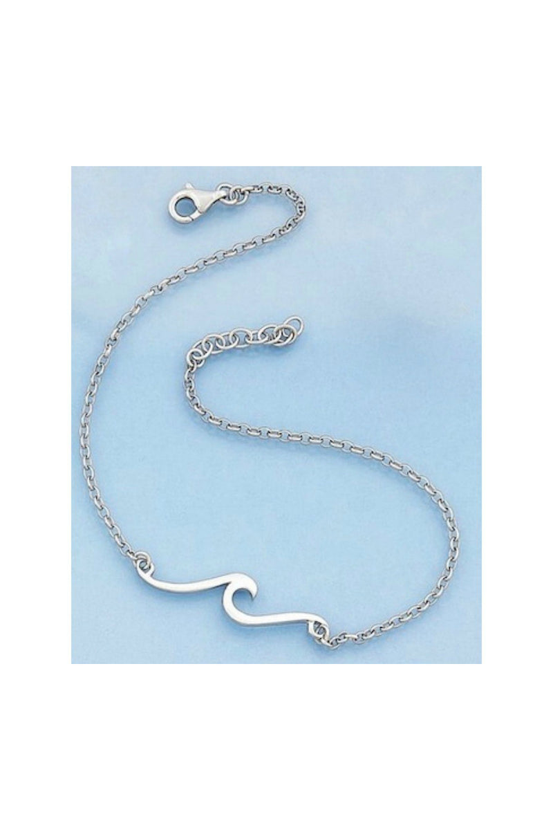 Wave Style Zircon Claw Chain Jewelry Set