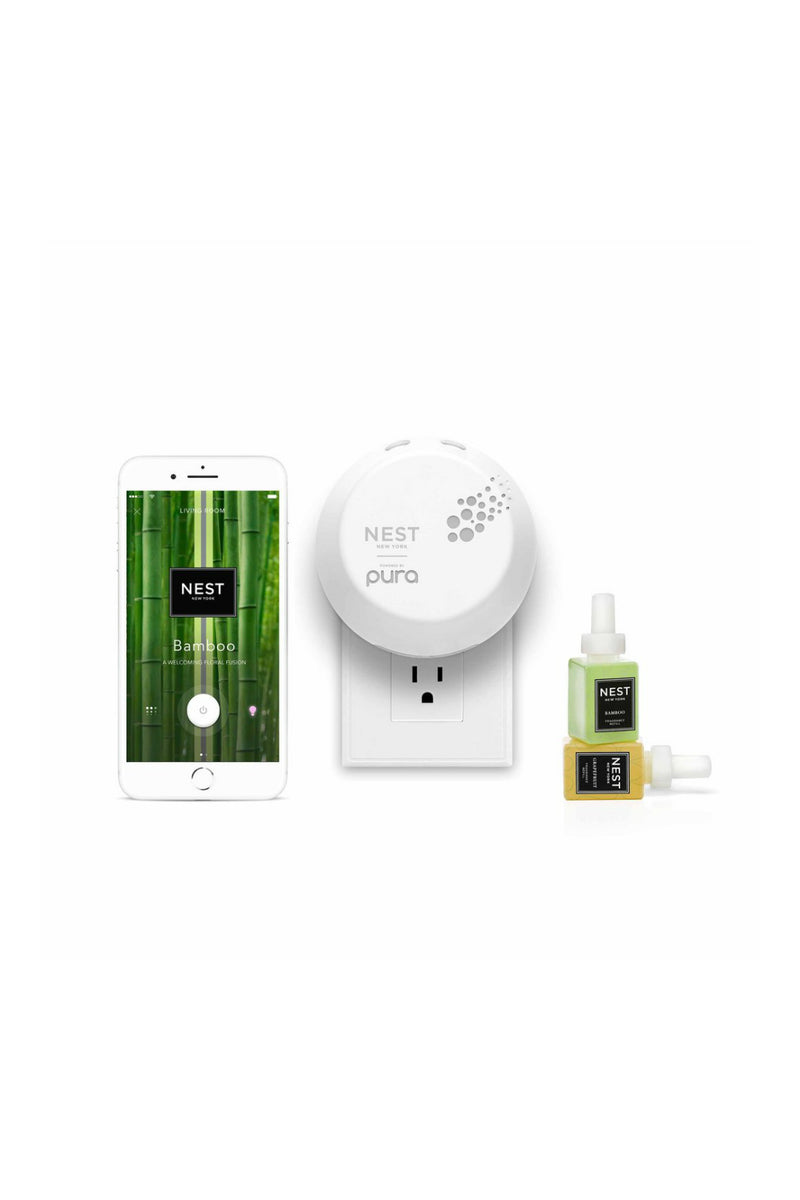 Pura Smart Home Fragrance Diffuser Set soapandwaternewport
