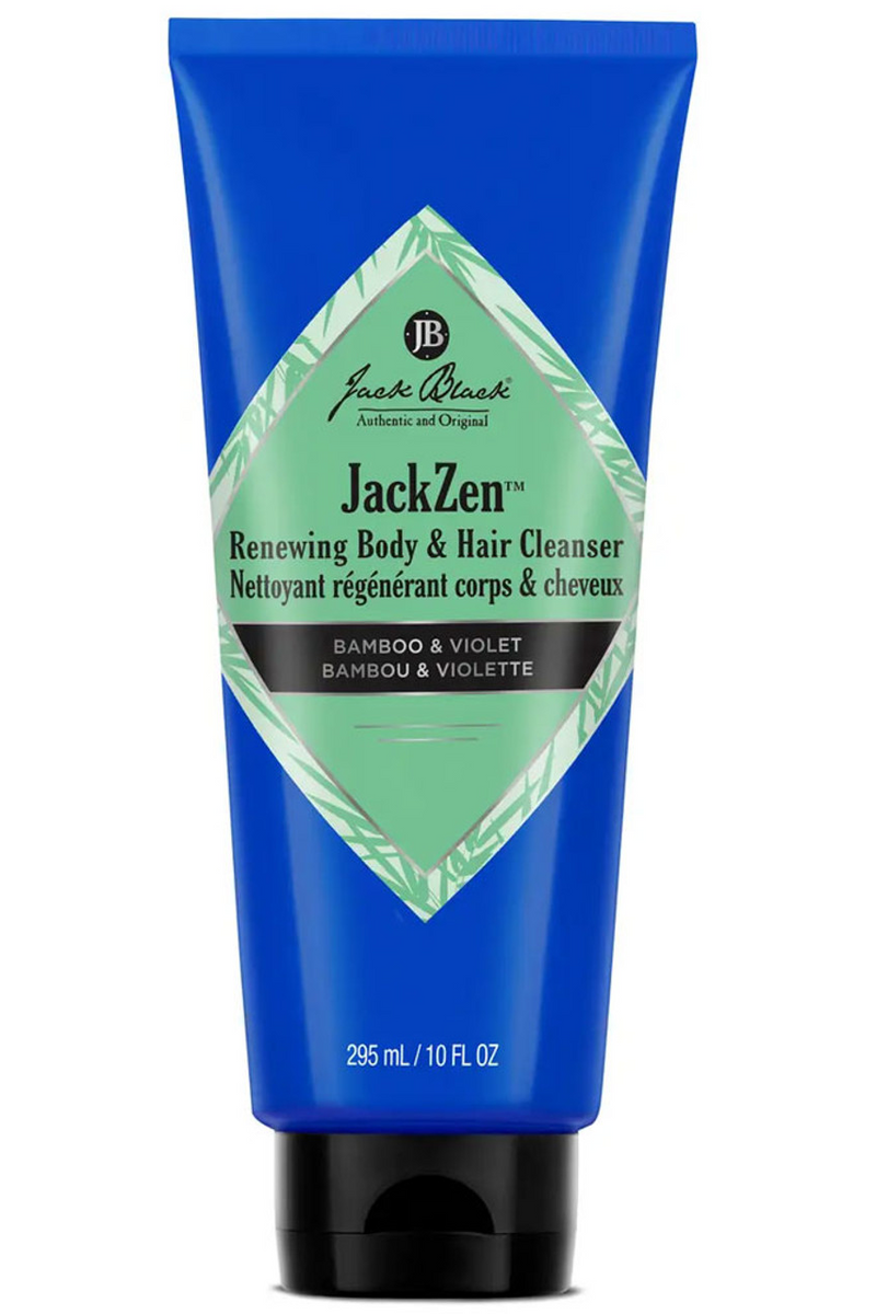 Jack Black JackZen Renewing Body & Hair Cleanser – soapandwaternewport