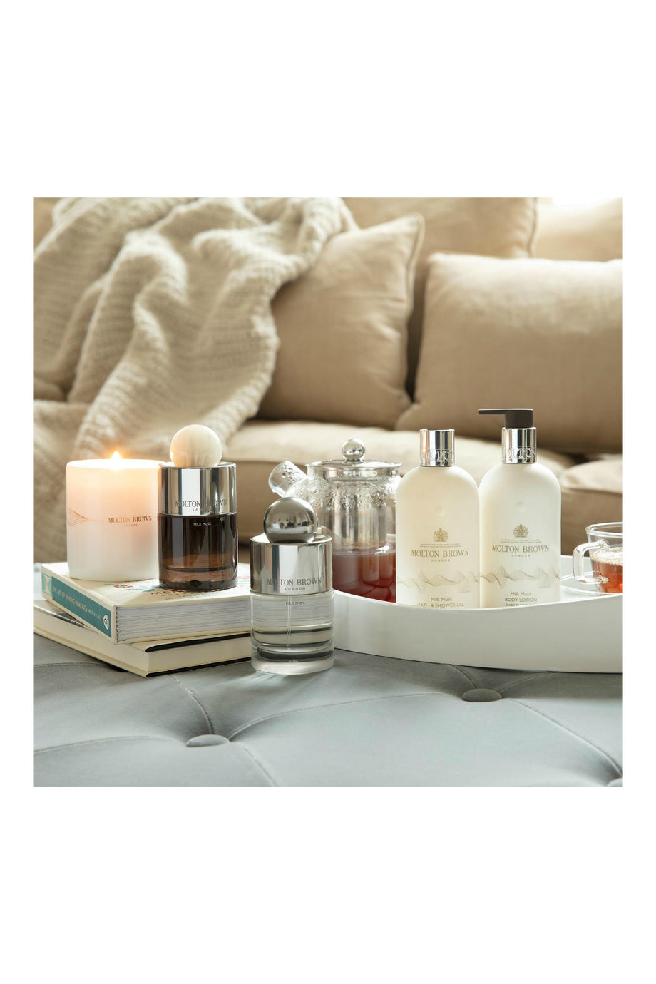 Milk Musk Bath & Shower Gel – soapandwaternewport