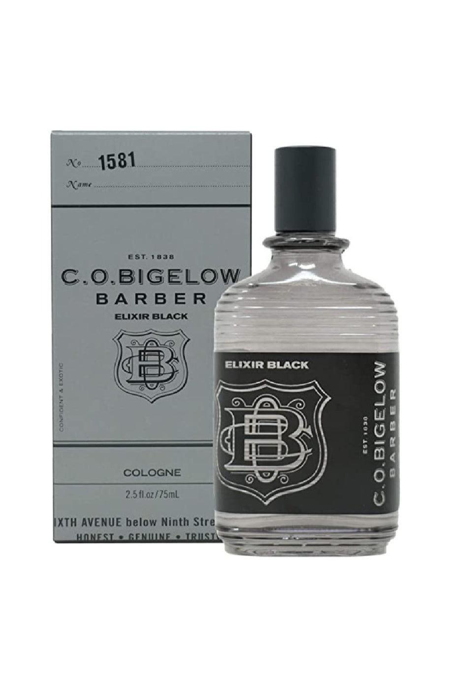 Cologne Elixir Black 1581 – soapandwaternewport - Main Image