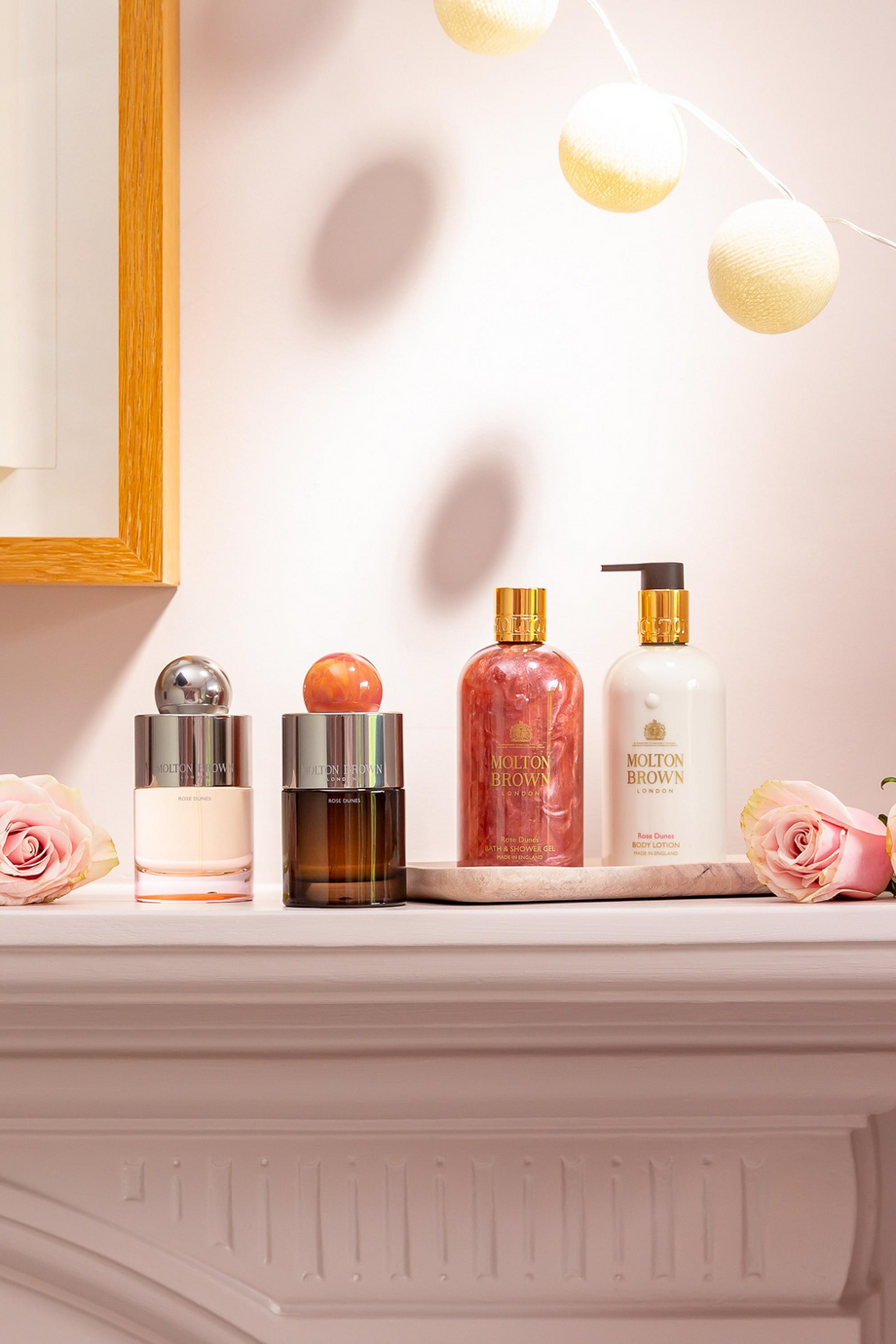 Rose Dunes Bath & Shower Gel – soapandwaternewport