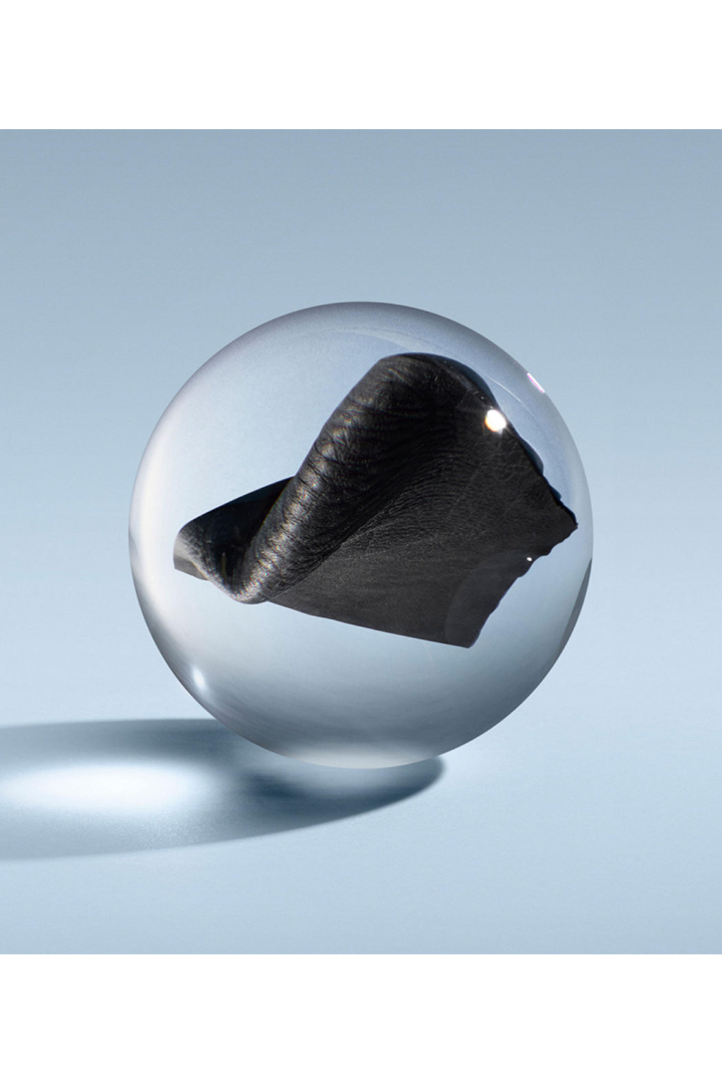 Dark Leather Bath & Shower Gel