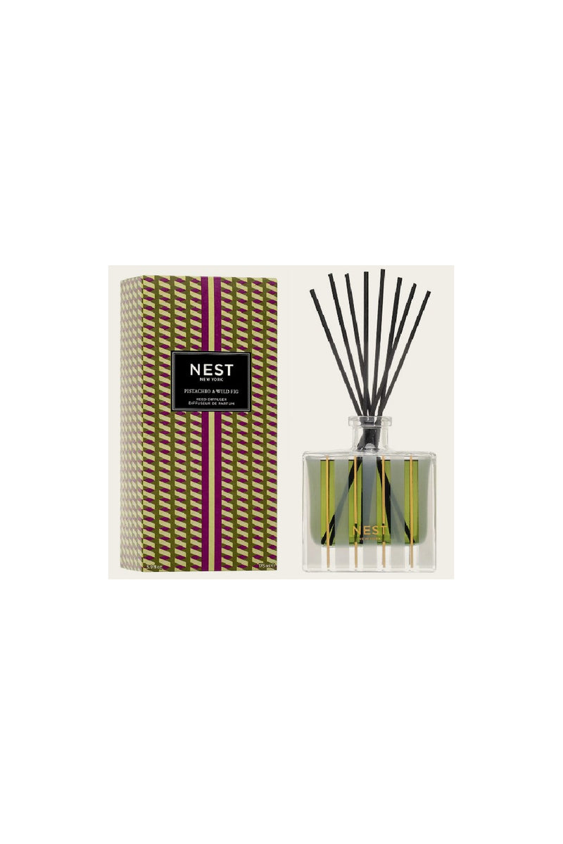 Pistachio & Wild Fig Reed Diffuser – soapandwaternewport