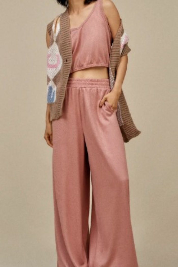 Women's Holsey Pant Set – soapandwaternewport Women's Holsey Pant Set – soapandwaternewport