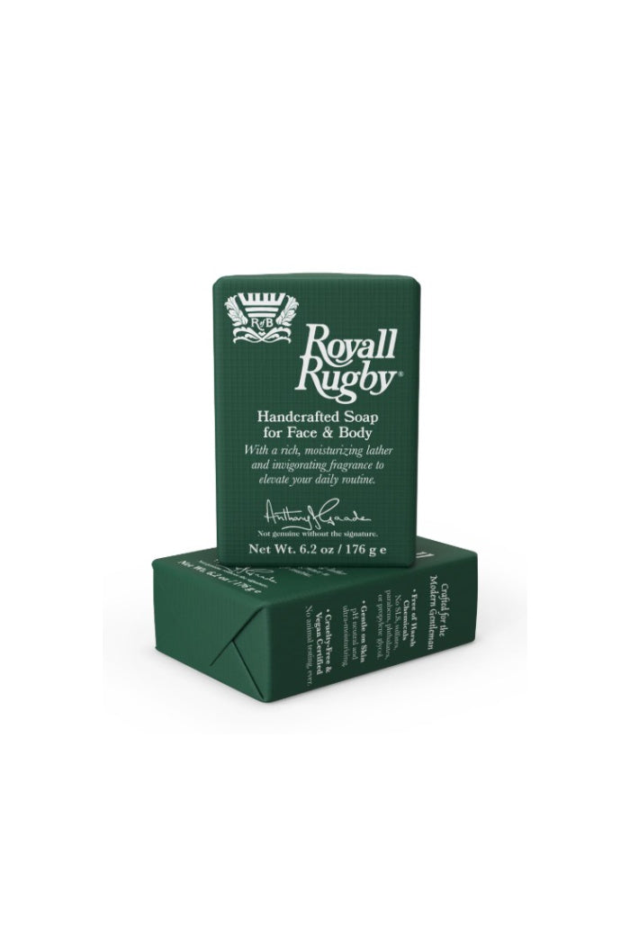Royall Rugby Soap – soapandwaternewport